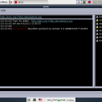 BSD main window