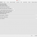 Mac OS X preferences