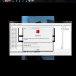 Windows main window